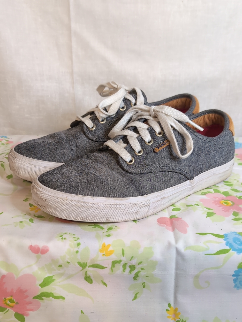Vans Chima Ferguson Pro 'Cord Chambray' mens 9